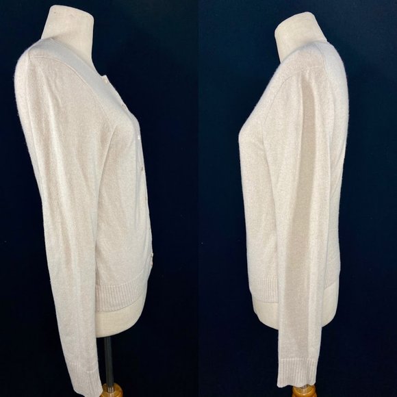 J Crew Sontuosa 100% Cashmere Cardigan - Picture 3 of 11